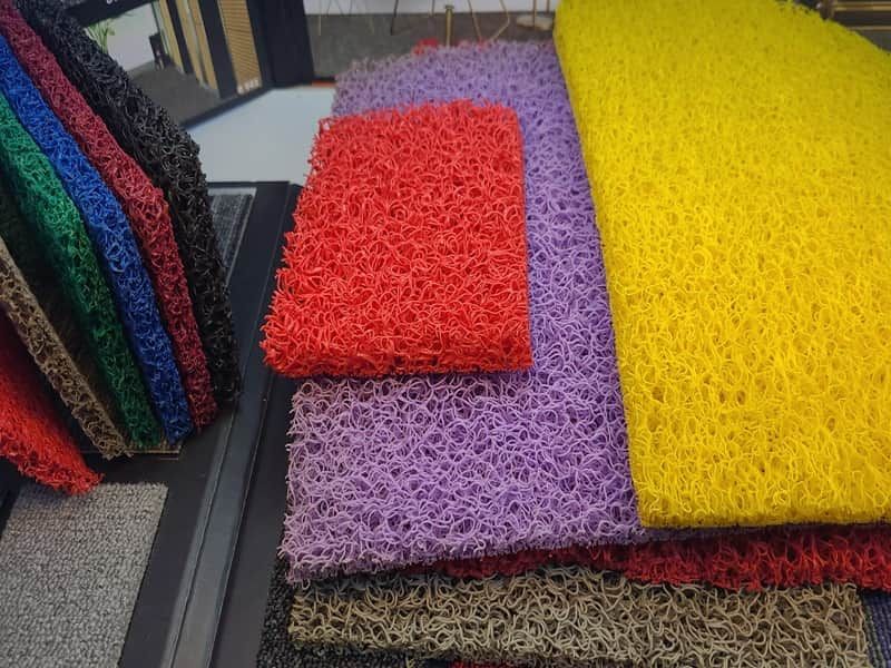 12mm kıvırcık paspas - Standart kalınlık, ev ve ofis kullanımı, ekonomik fiyat