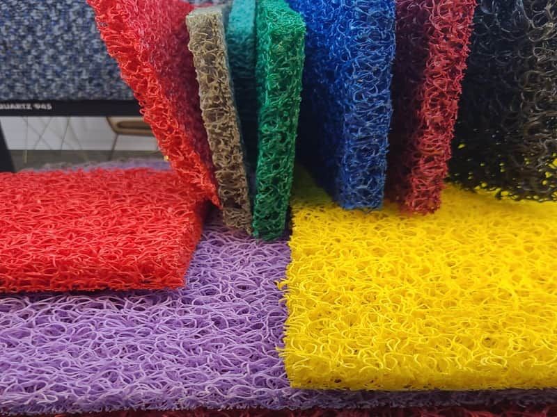 14mm kıvırcık paspas - Orta kalınlık, işyeri kullanımı, dengeli fiyat-performans