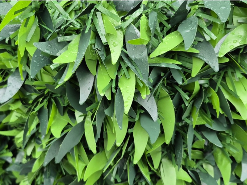 Çimli çit tel - Yapay çim kaplama, yeşil duvar, spor kulübü çit