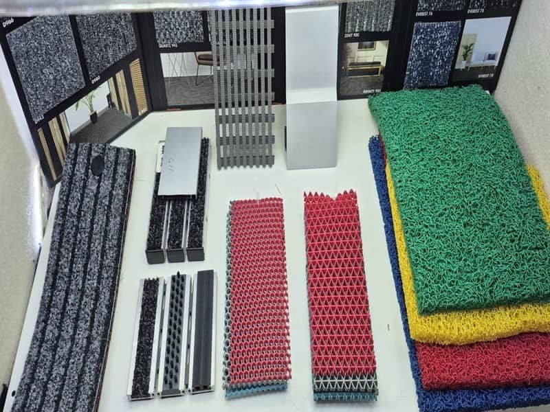 Kaymaz kıvırcık paspas - Güvenlik öncelikli, yaşlı ve çocuklar için, kaza önleyici