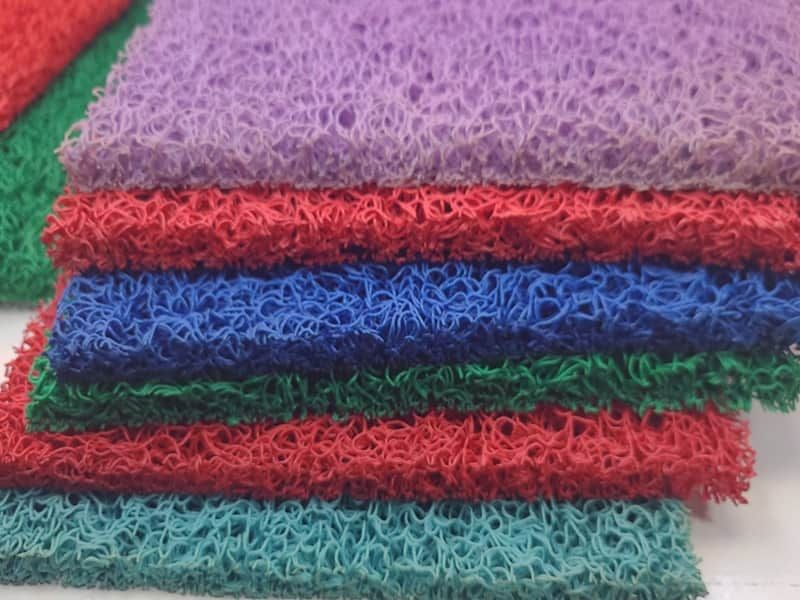 16mm kıvırcık paspas - Kalın yapı, yüksek trafik dayanımlı, profesyonel kalite