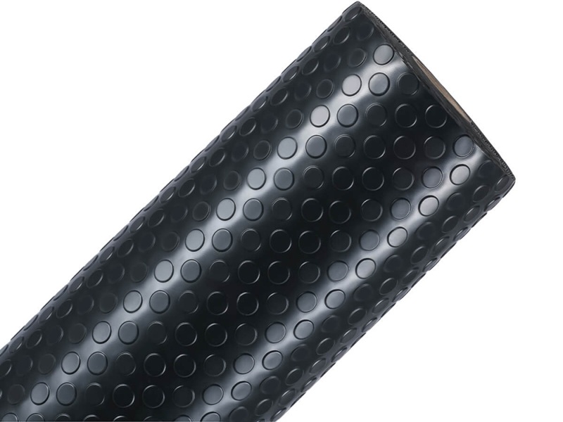 Siyah kıvırcık paspas - Klasik renk, kir göstermez, her mekana uygun, pratik kullanım