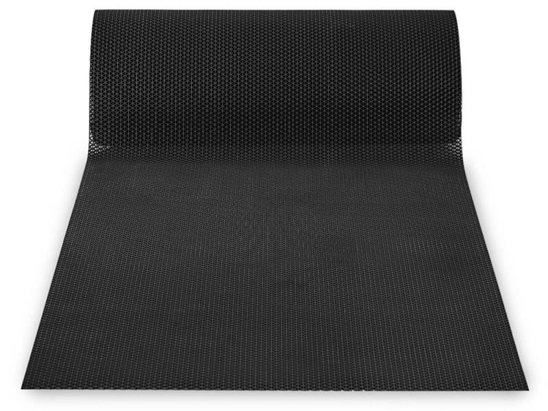 Siyah paspas leke göstermez - Kaymaz Z mat siyah renk, modern işyeri otel için şık tasarım İstanbul İstoç