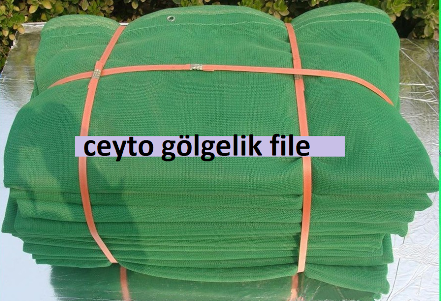 Gölgelik file toptan İstanbul İstoç fabrika fiyatı - Depo stok yeşil gölgeleme file kargo ucuz